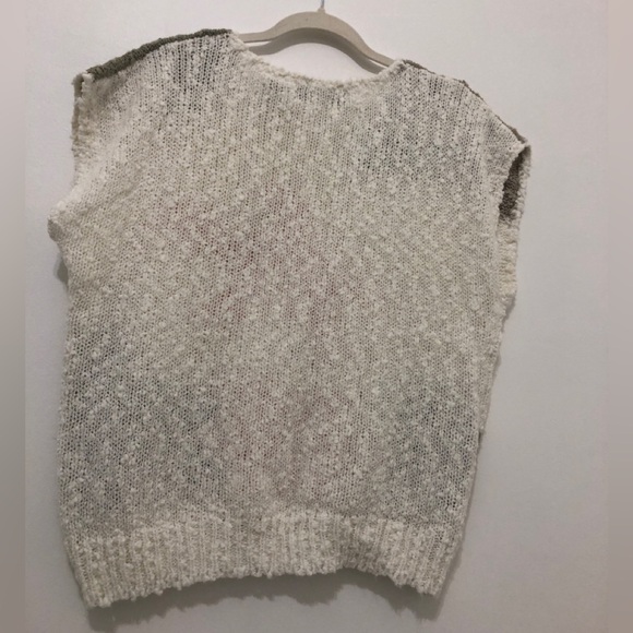 Vintage Sheridan Square Knit Sweater vest Size Large - Picture 5 of 8